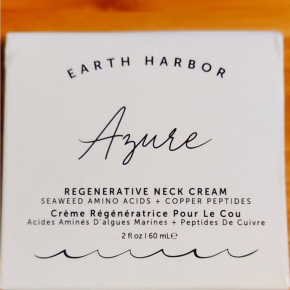 NWT 🌸Earth Harbor Regenerative Neck Cream - Picture 7 of 7